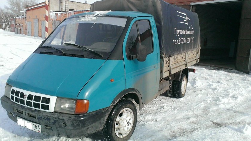 ГАЗ-3302 «Газель» 1994