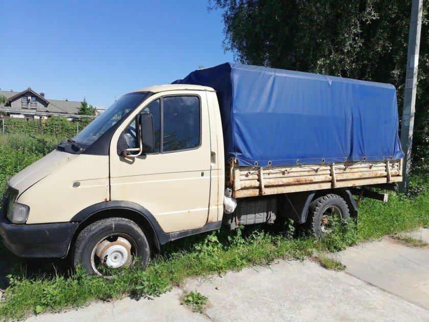 ГАЗ-3302 «Газель» 1994