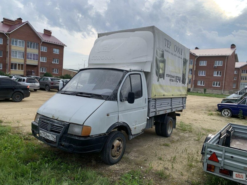 Газель 3302 1997