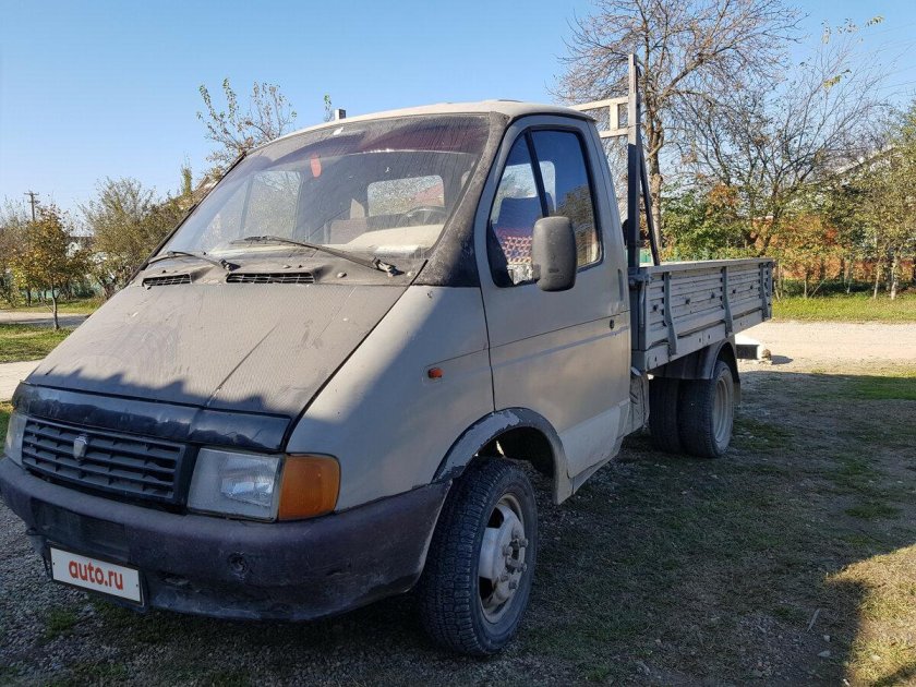 Газель 3302 1997