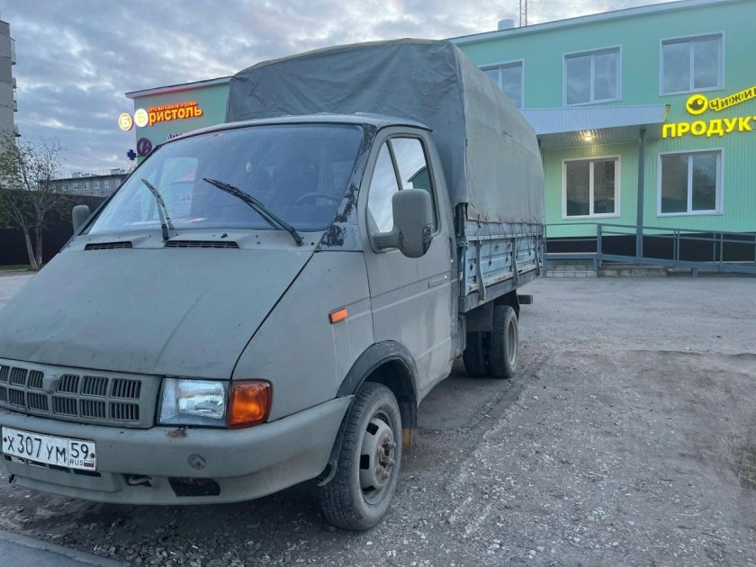 Газ 3302 бортовой