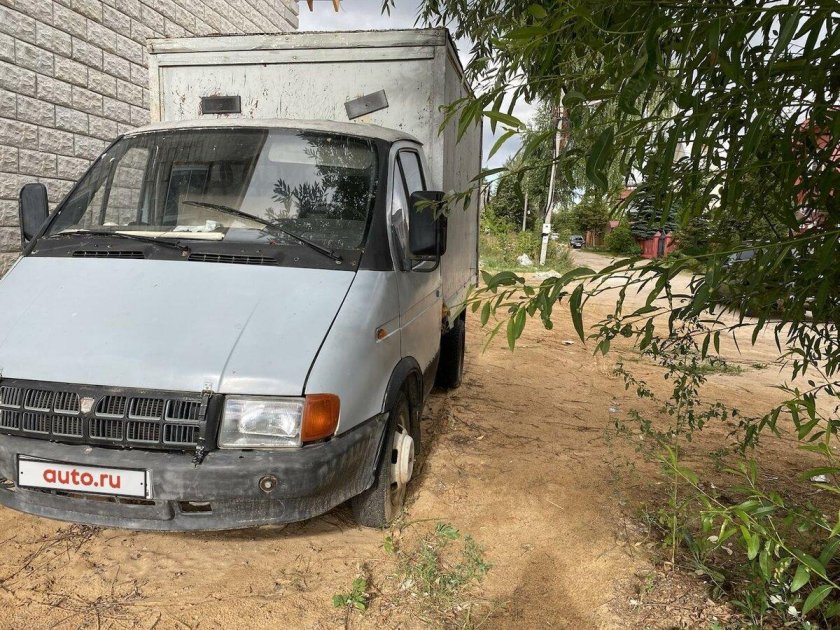Газ 3302 газель 2000