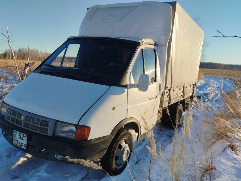 Газель 3302 2002