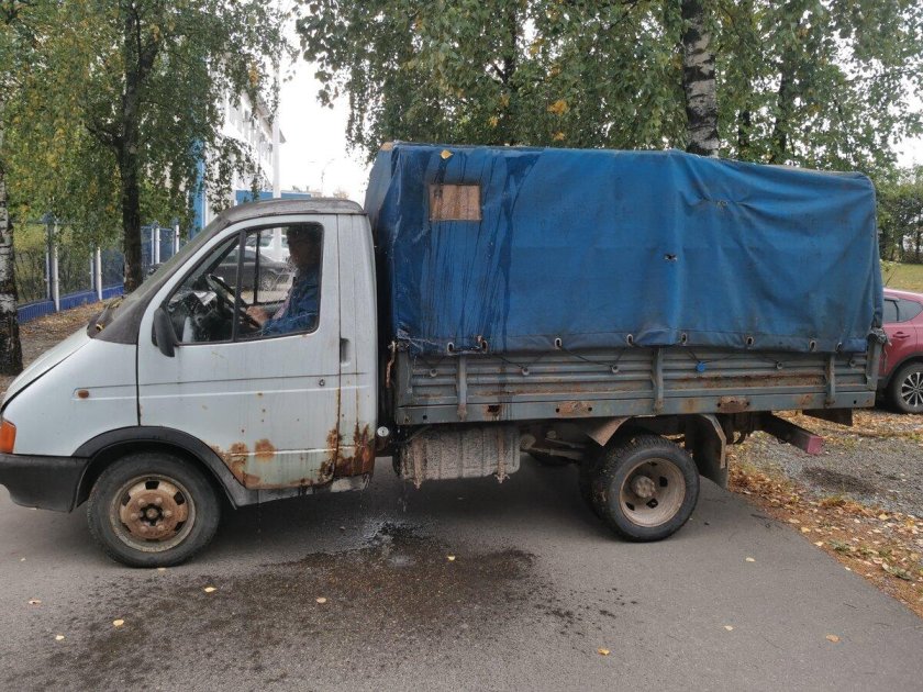 Газель 3302 1994