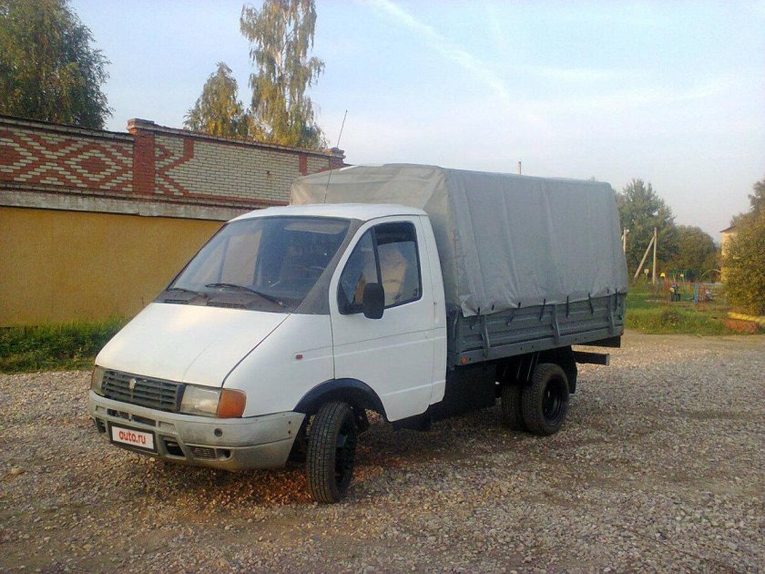 Газ 3302 газель 2000