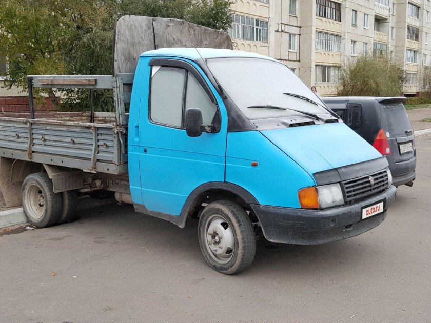 Газ 3302 газель бортовая