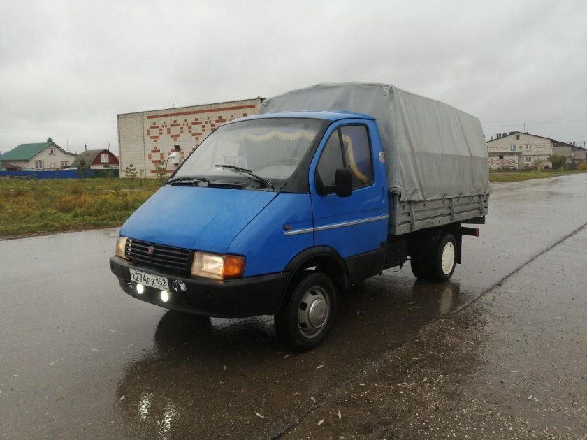 ГАЗ-3302 «Газель» 1994