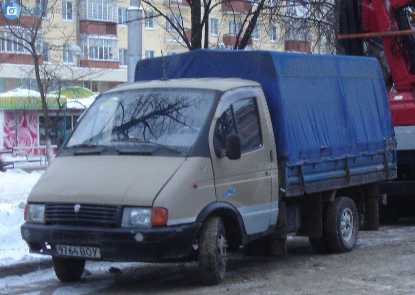 ГАЗ 3302 1994