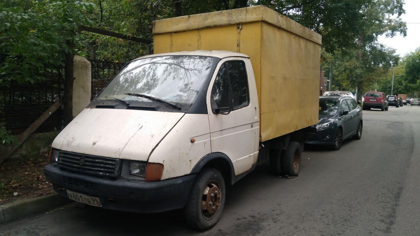 Газель заброшенная 3302