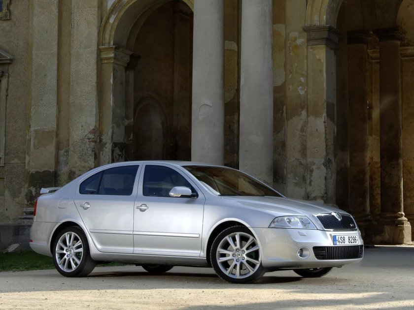 Skoda Octavia II 2004-2008