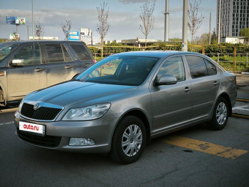 Skoda octavia 2012