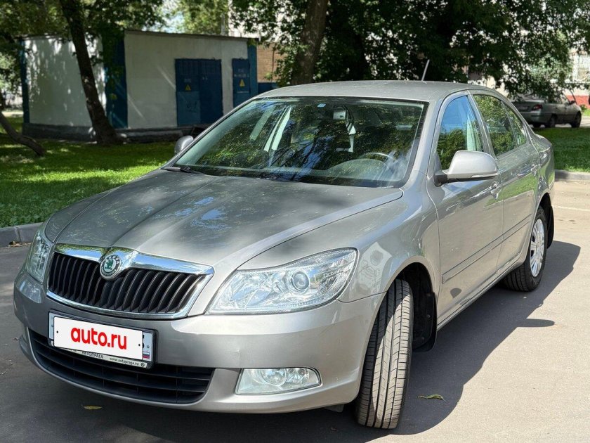 Skoda octavia a5 2013