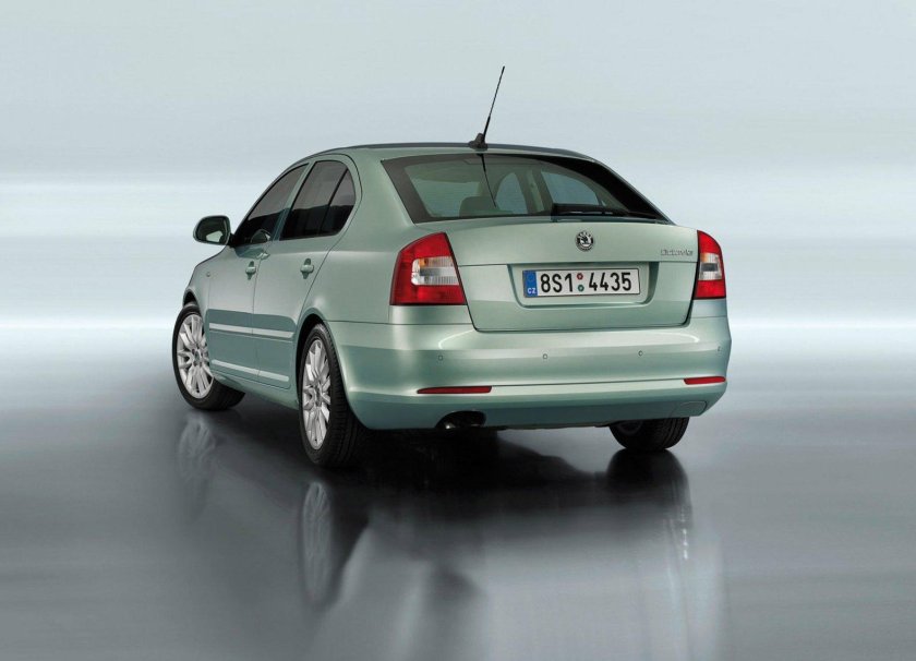 Skoda Octavia 2009