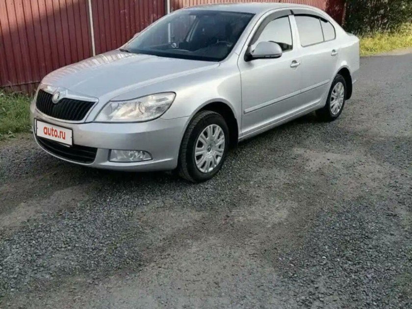 Шкода октавия 2011 серебристая