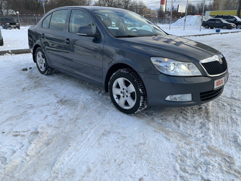 Шкода Октавия 2011 года
