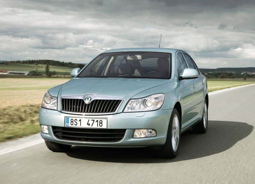 Шкода Октавия 2008