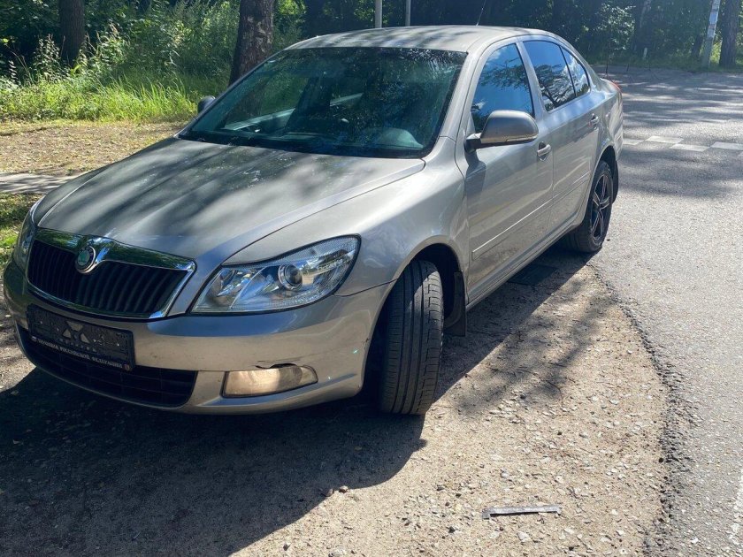 Octavia a5 Рестайлинг