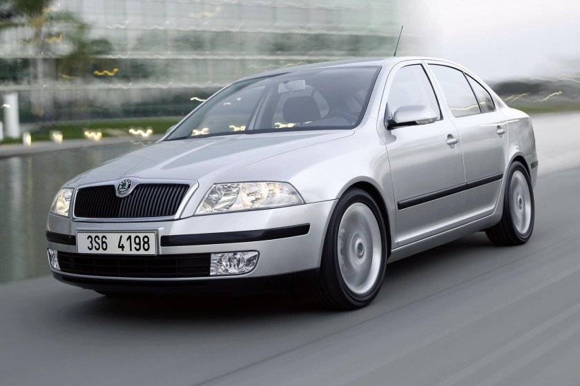 Шкода октавия 1 поколения