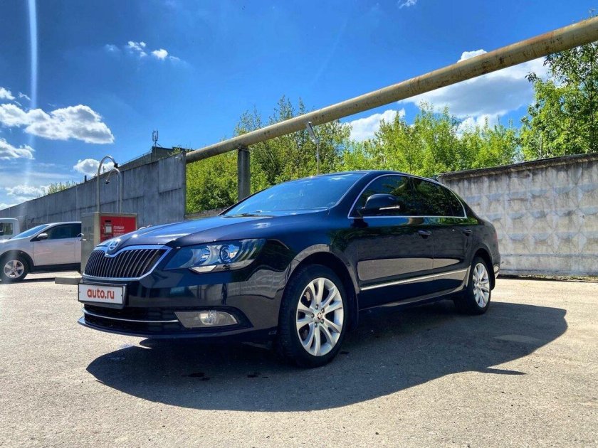 Шкода Суперб 2013