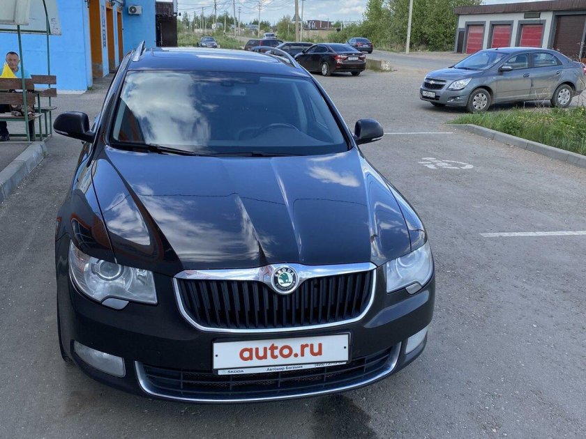 Skoda superb 2012