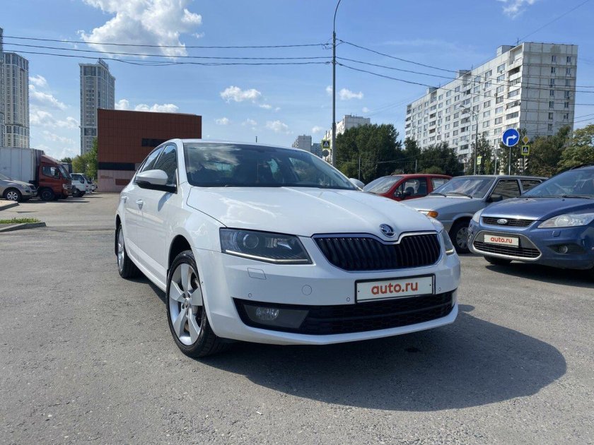 Skoda octavia 2014
