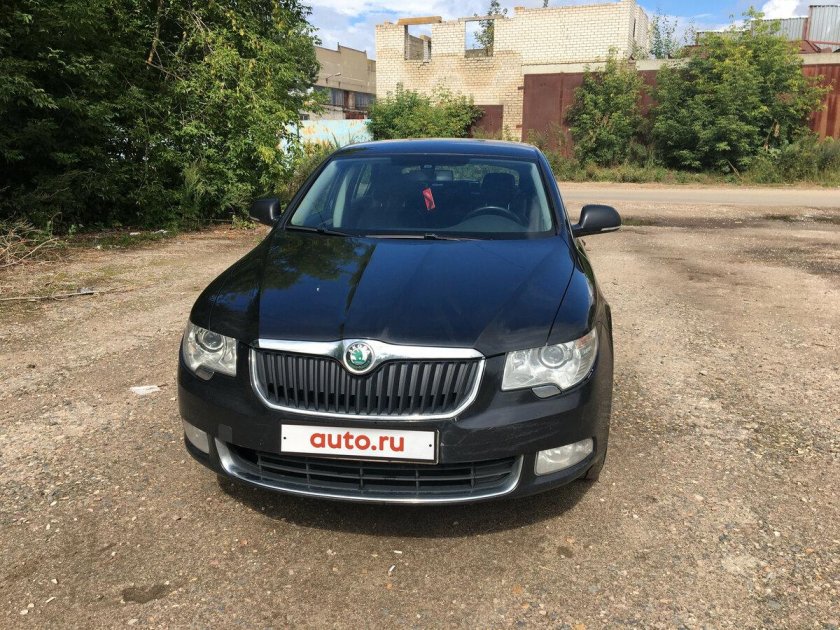 Skoda superb 2012