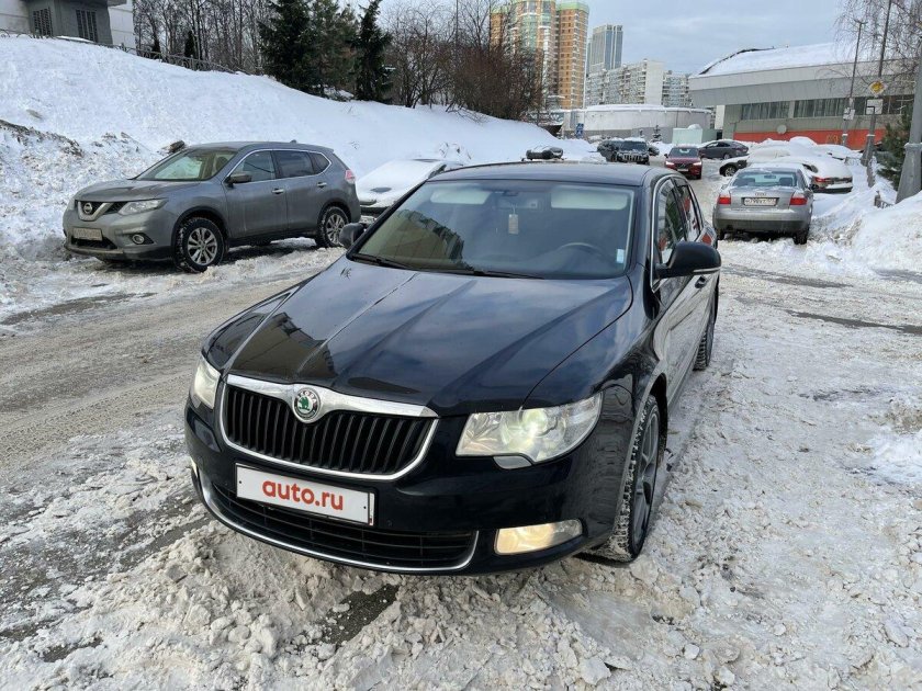 Шкода суперб 2012 1.8