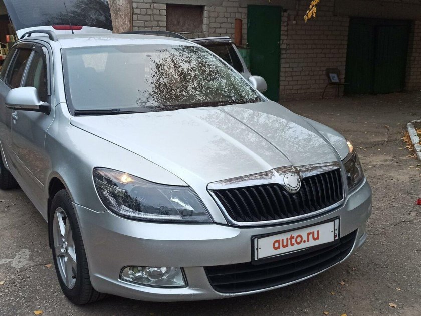 Шкода октавия 2009 года