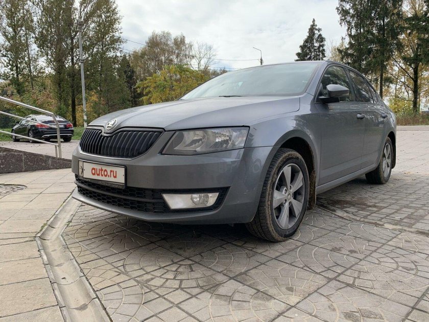 Skoda octavia 2013
