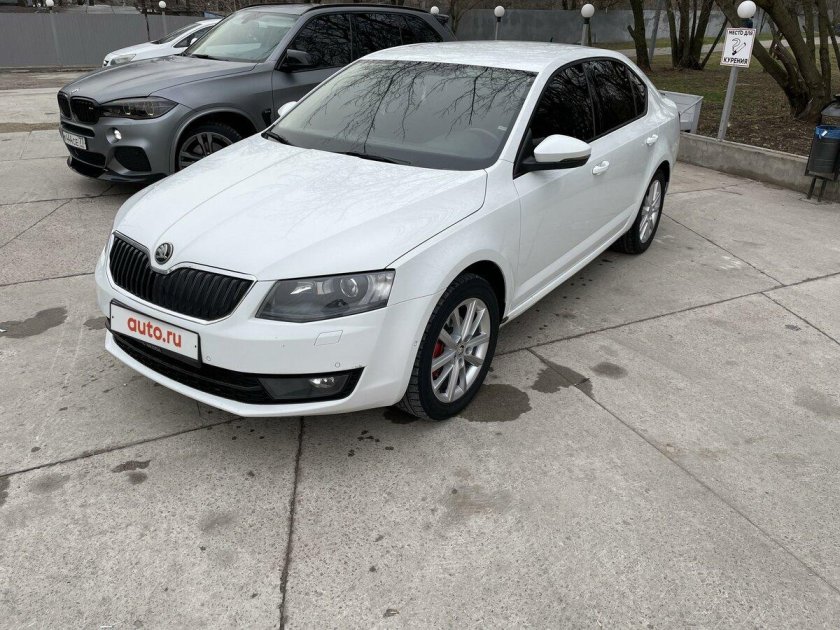 Skoda octavia 2014