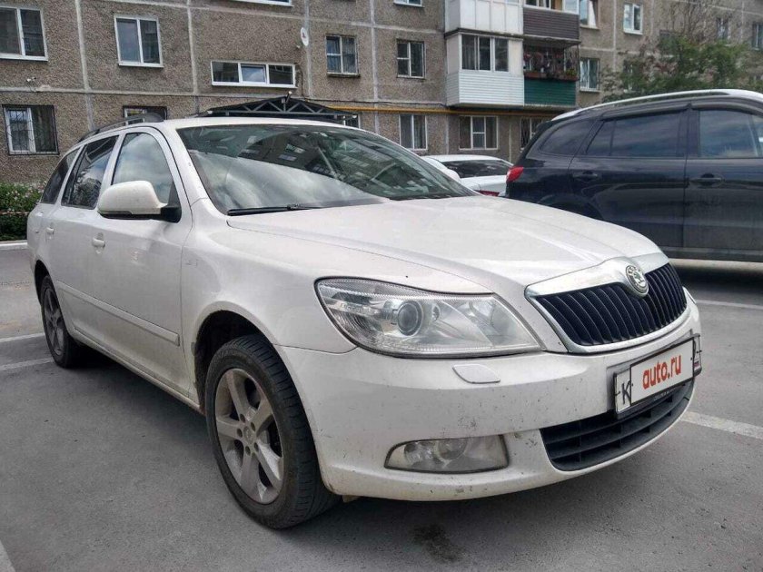 Skoda octavia a5 1.8 tsi