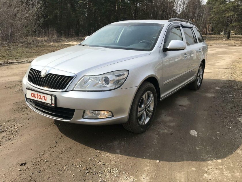 Skoda octavia 2009