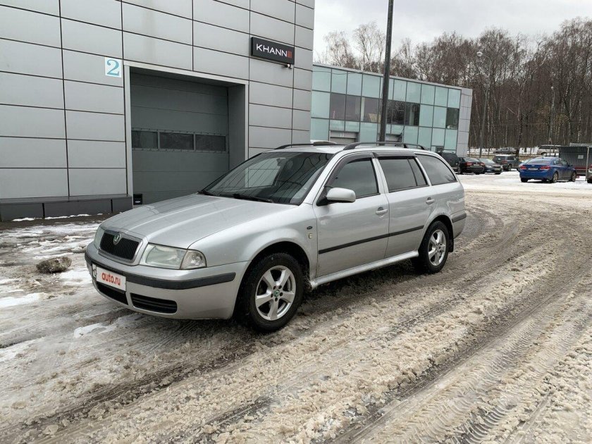 Skoda Octavia 2001