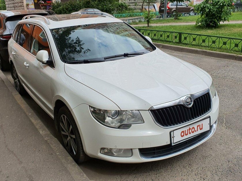 Skoda superb ii