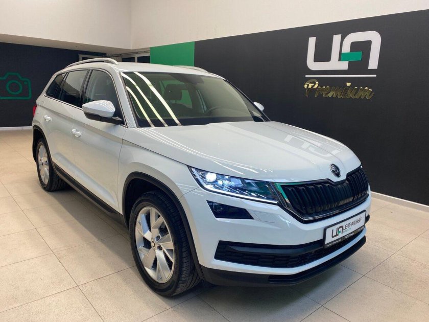 Skoda Kodiaq Cappuccino Beige