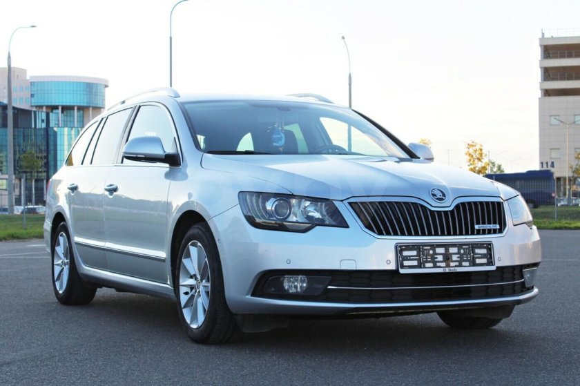 Skoda superb 2014 универсал