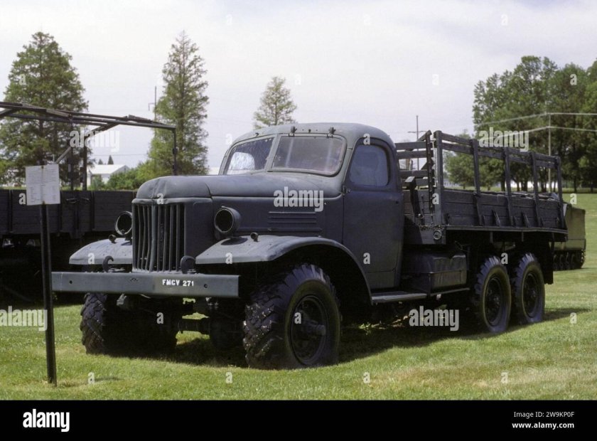 ЗИЛ-157 грузовик