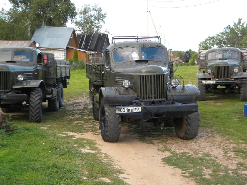 ЗИЛ 157 самосвал