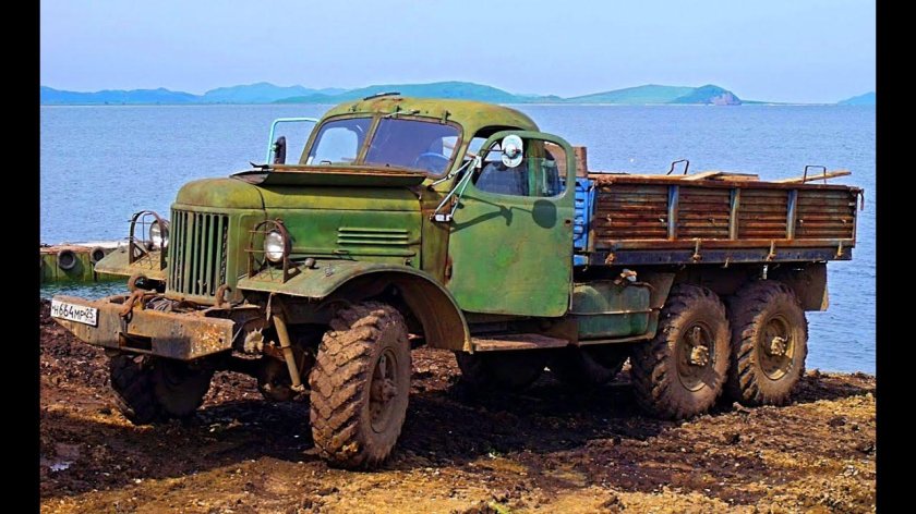ЗИЛ-157 грузовой автомобиль