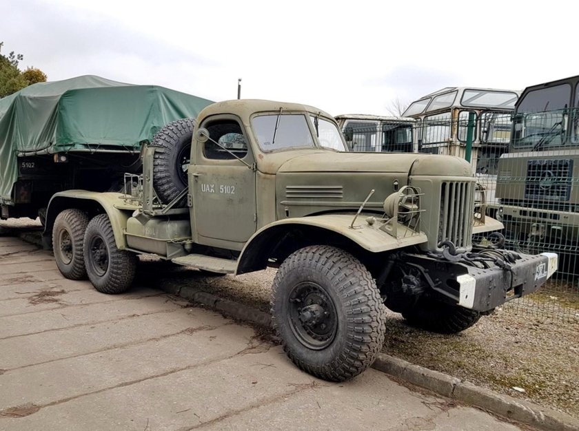 ЗИЛ 157 военный