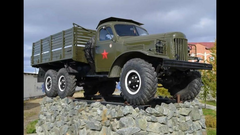 Зил 157 грузовой автомобиль