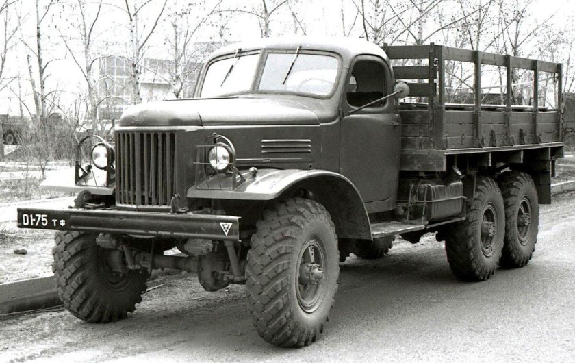 Зил 157 грузовой автомобиль