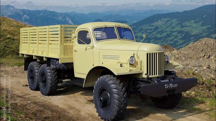 ЗИЛ-157 грузовой автомобиль