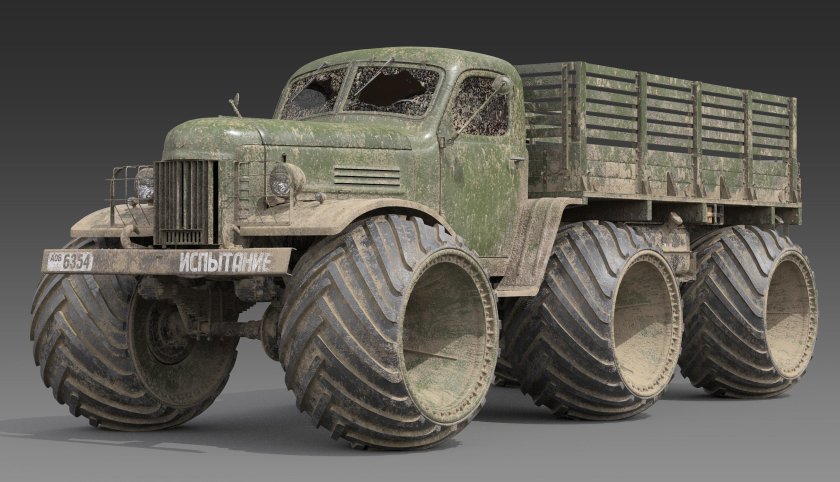 Зил 157 грузовой автомобиль