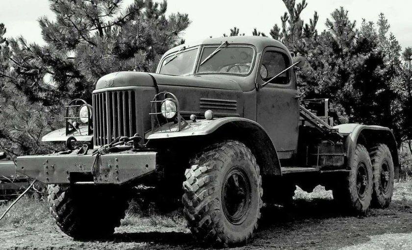 Грузовик зил 157