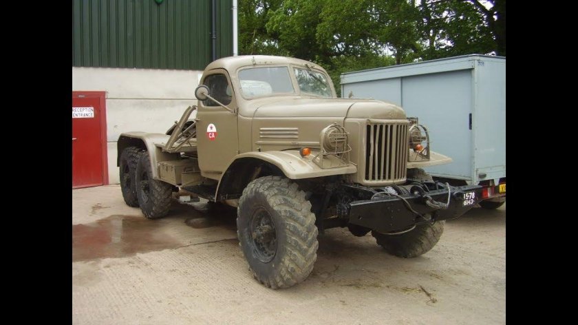 ЗИЛ 157 тягач