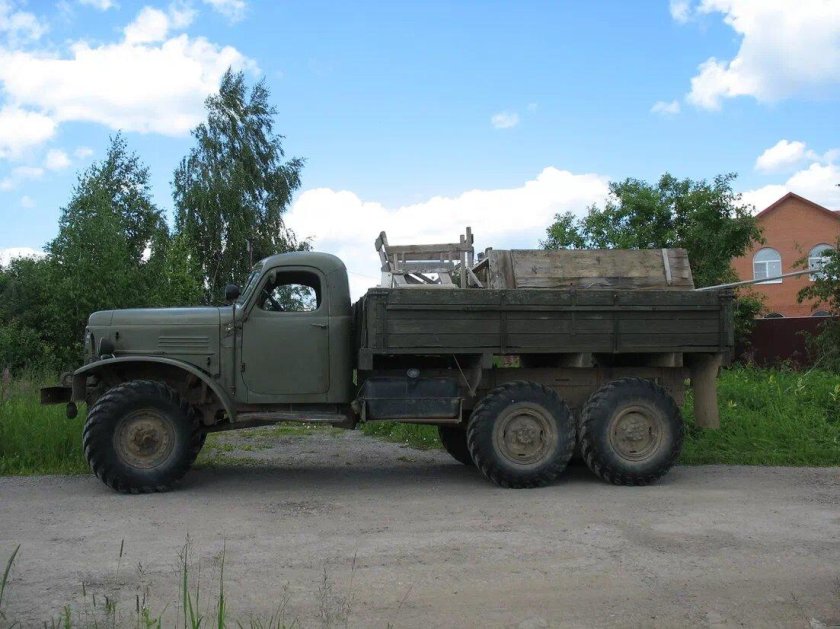ЗИЛ 157кд