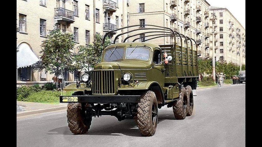 ЗИЛ 157 военный