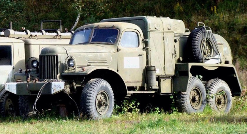 ЗИЛ 157 компрессорная станция