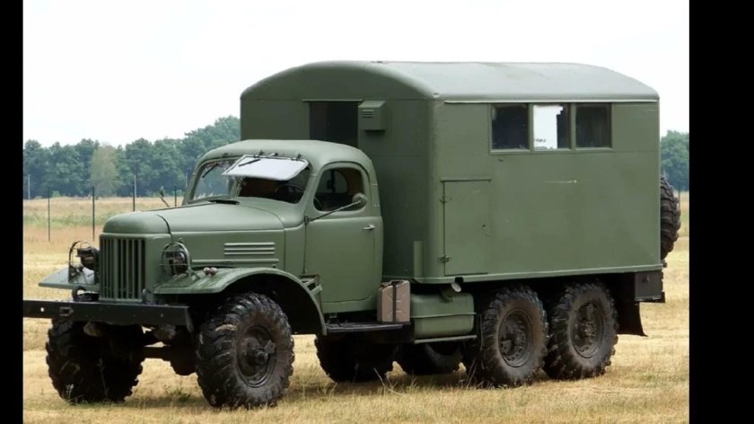 ЗИЛ-157 грузовик